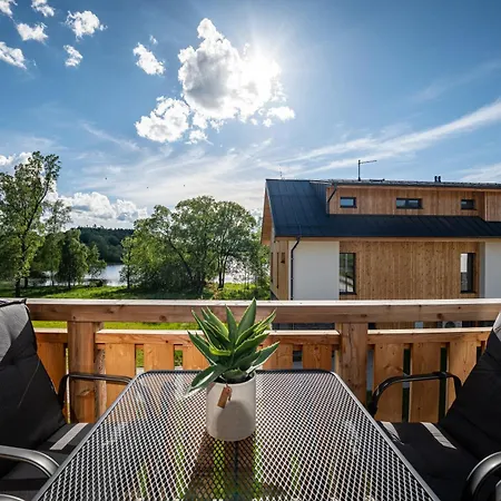 Male Lipno Aparthotel Černá v Pošumaví