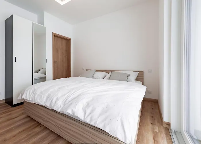 Male Lipno Apart Otel Černá v Pošumaví