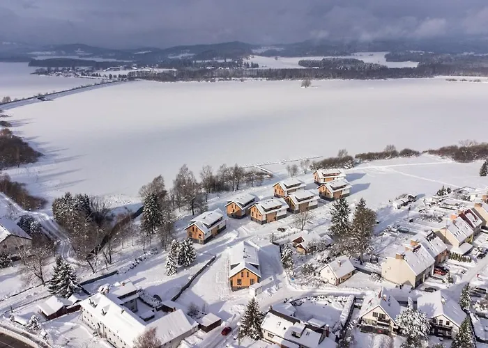 Male Lipno Apart Otel Černá v Pošumaví