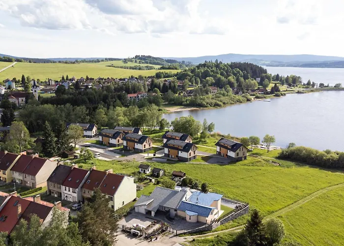 Apart Otel Male Lipno Černá v Pošumaví