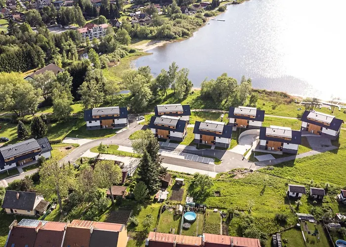 Male Lipno Apart Otel Černá v Pošumaví