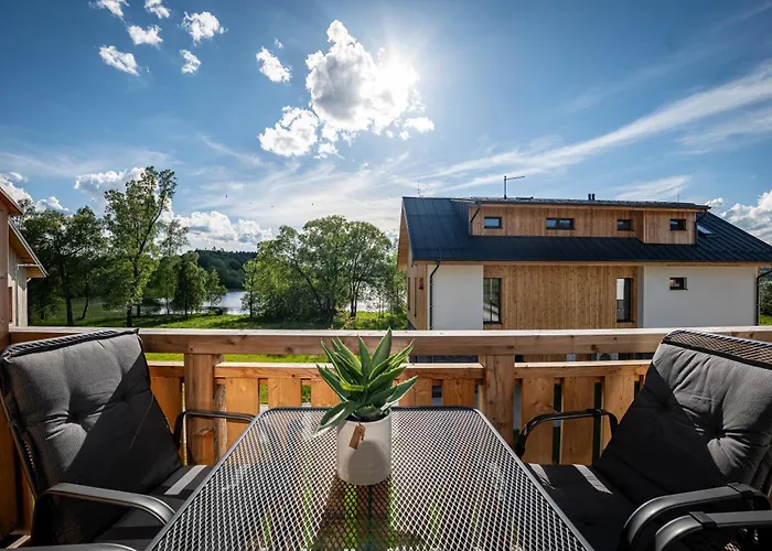 Male Lipno Apart Otel Černá v Pošumaví