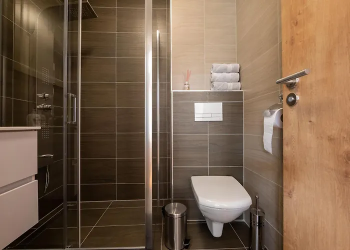 Male Lipno Apart Otel Černá v Pošumaví